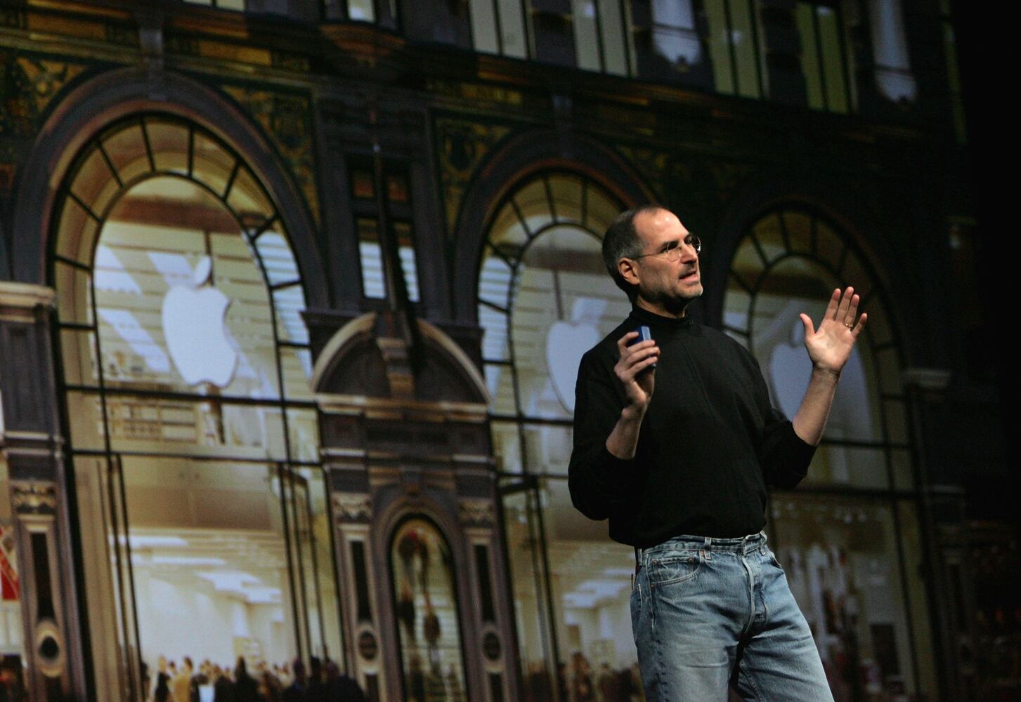 Steve Jobs through the years
