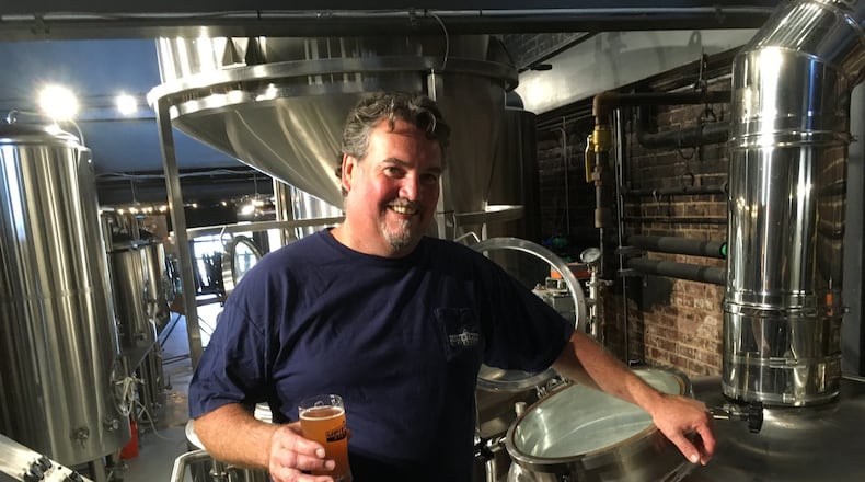 Glover Park Brewery brewmaster Kevin McNerney was a co-founder of SweetWater Brewing Co. in 1997. Before Glover Park, his other stints since leaving SweetWater have included brewmaster at Five Seasons Brewing Co. in Sandy Springs. CONTRIBUTED BY BOB TOWNSEND