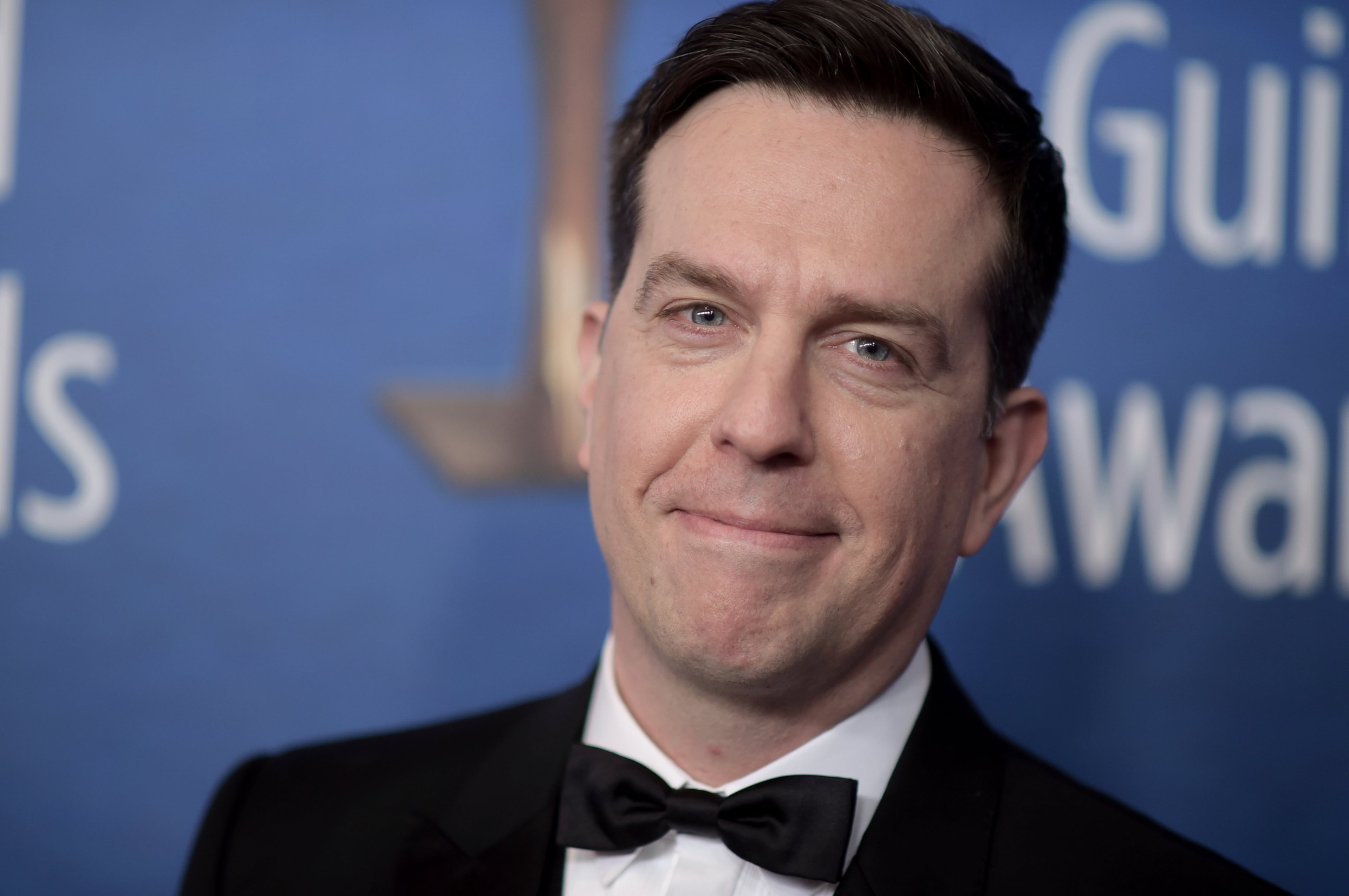 Ed Helms attends the 2019 Writers Guild Awards at the Beverly Hilton Hotel, Beverly Hill, California. (Richard Shotwell/Invision/AP)