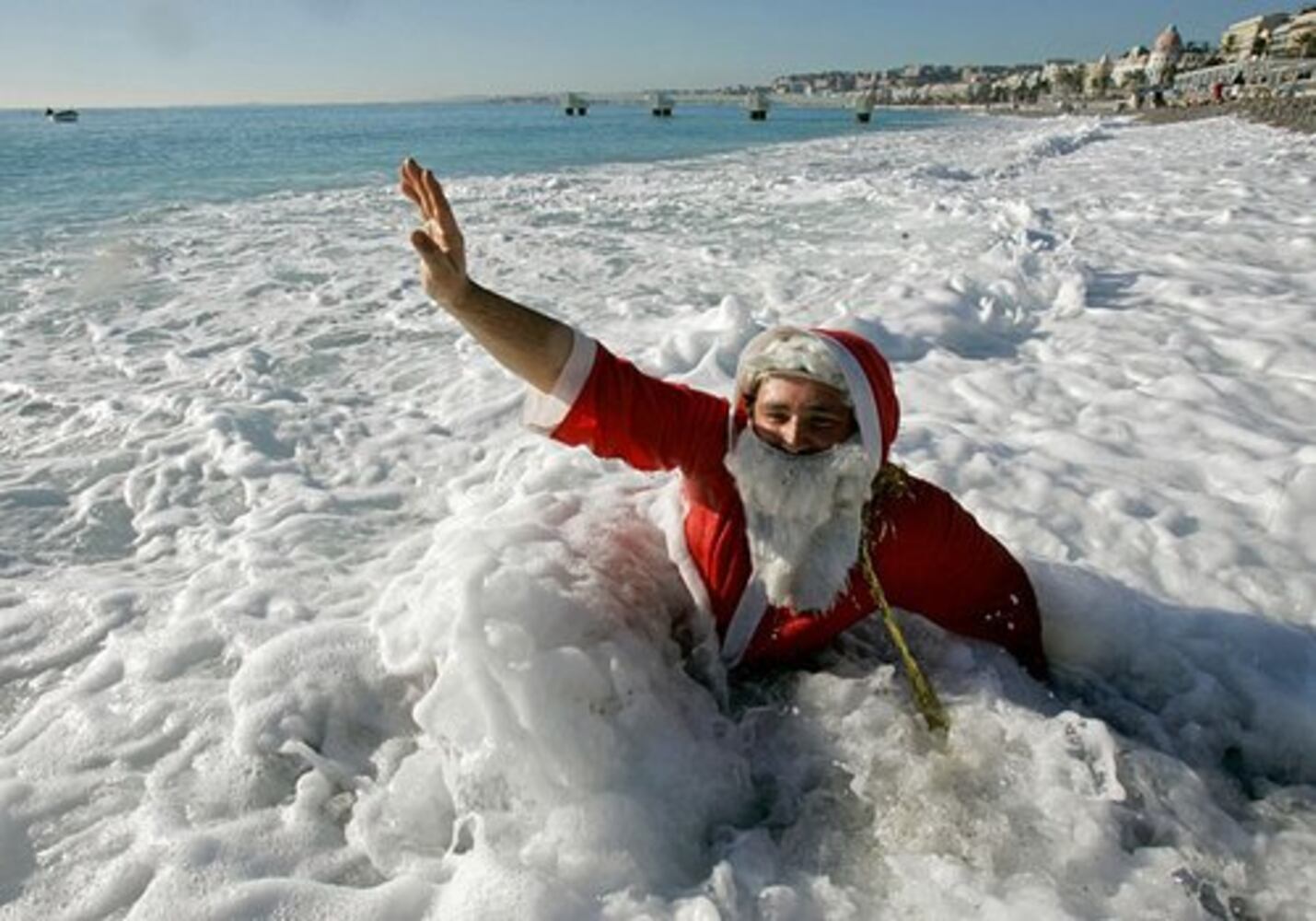 Santa Around the World