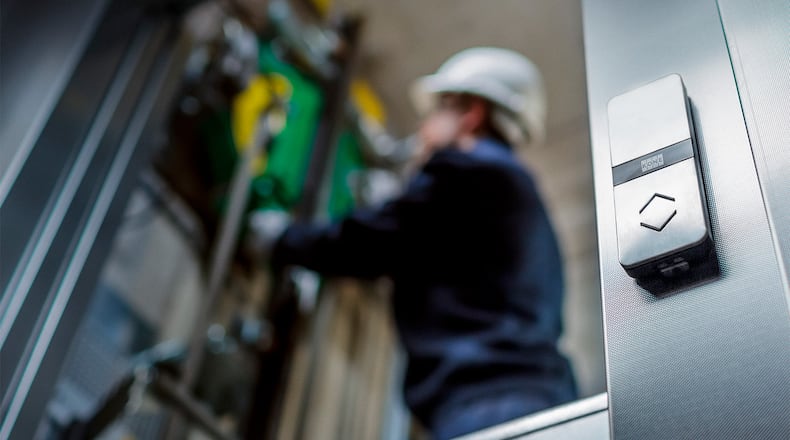 Roswell recently approved a contract with to modernize three elevators in two city-owned buildings. (Courtesy KONE Elevators and Escalators)