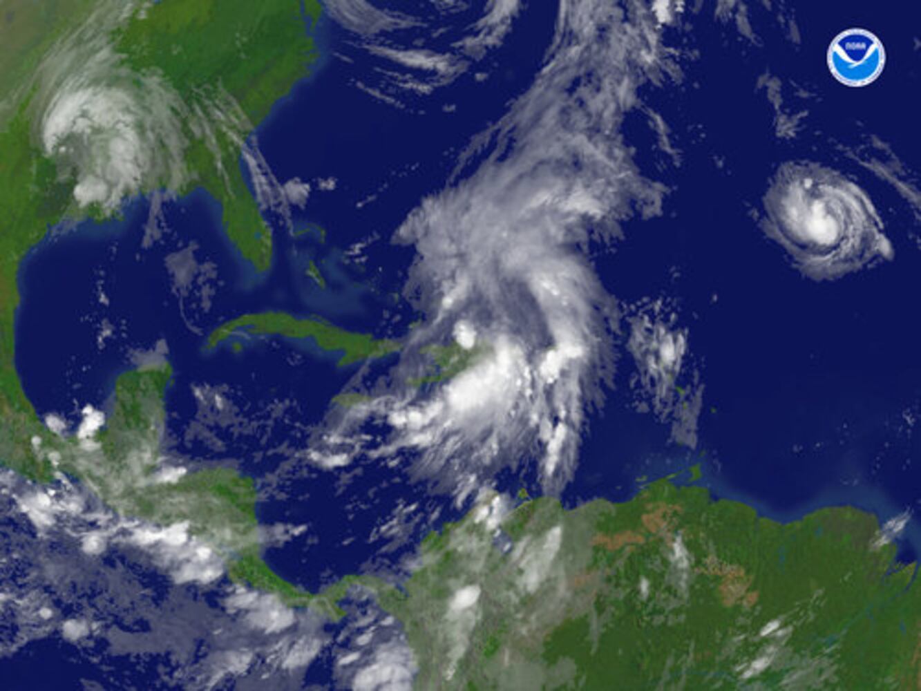 Tropical Storm Hanna