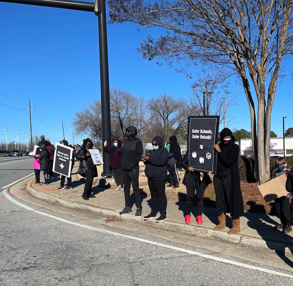 DeKalb residents rally against school reopening plans