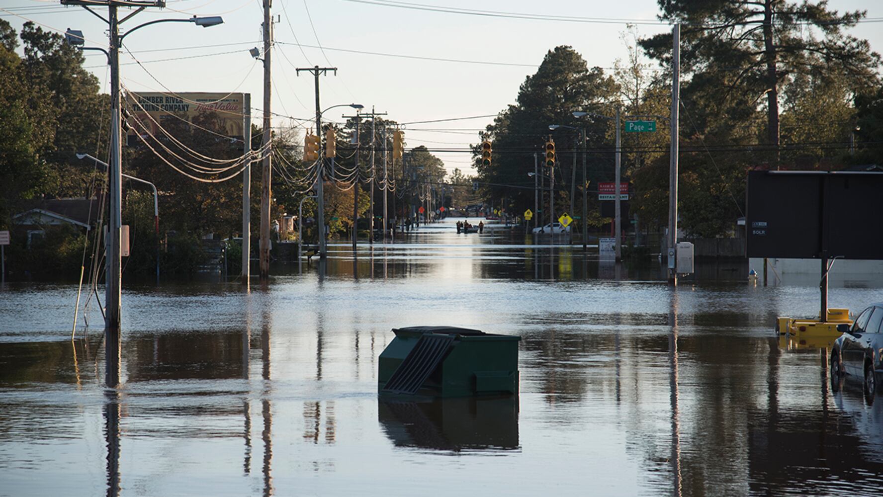 Hurricane Matthew aftermath