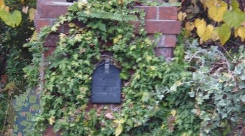 Vicki Griffin’s mailbox. Vicki Griffin for the AJC