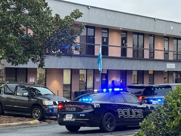 Doraville police were called to the scene of a fatal shooting Monday.