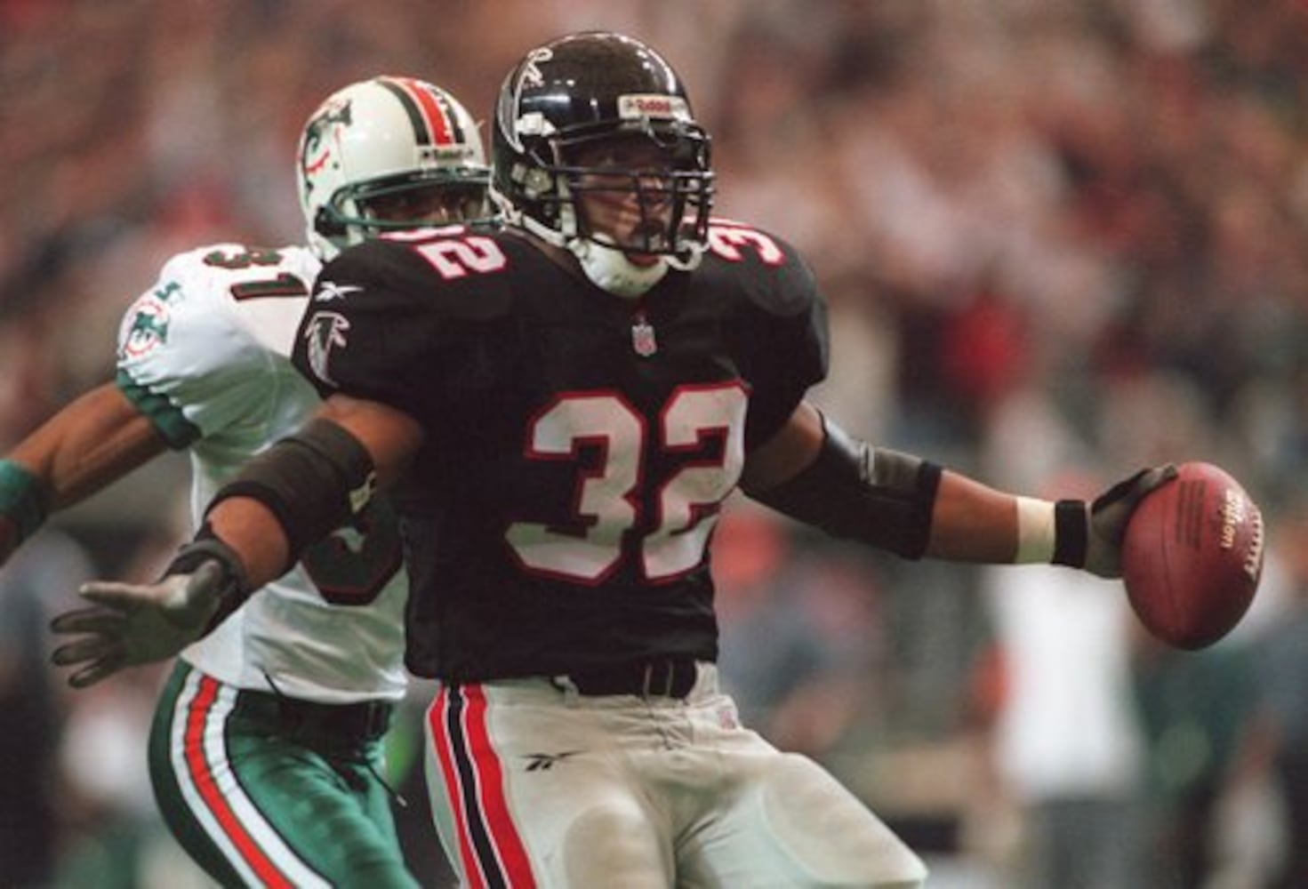 Former Falcons star Jamal Anderson arrested