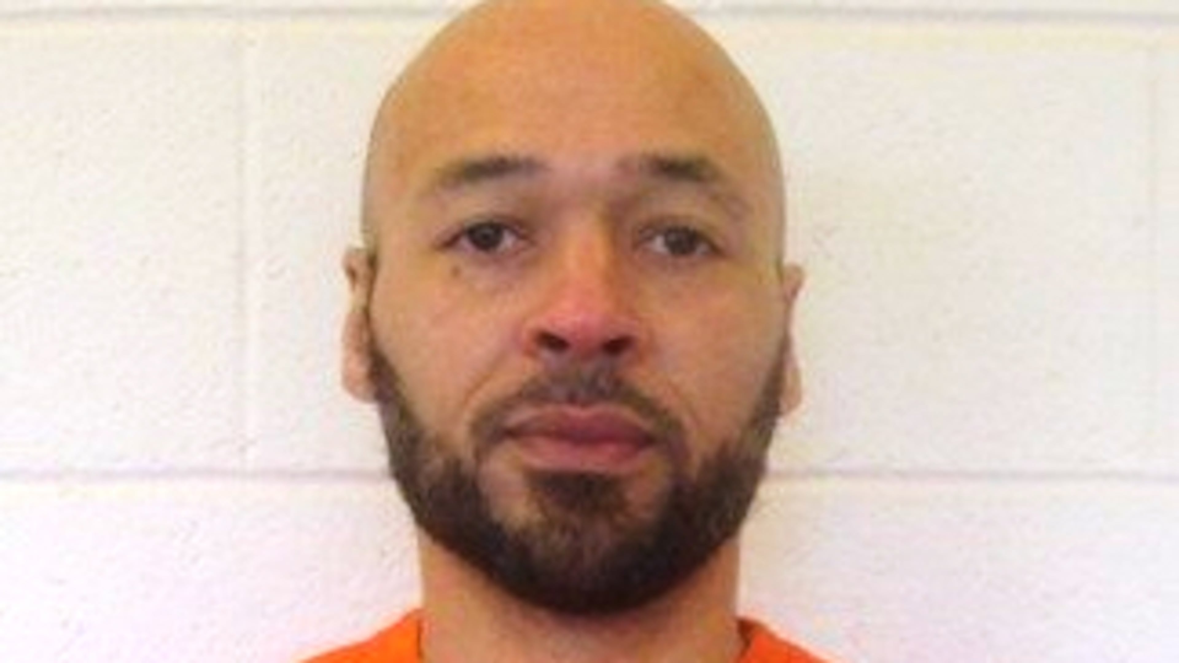 This Feb. 9, 2023, photo provided by the Oklahoma Department of Corrections shows Tremane Wood, who was sentenced to die for the stabbing death of a man during a robbery in 2001. (Oklahoma Department of Corrections via AP)