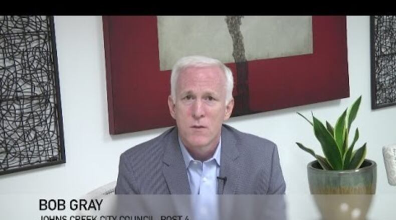 Bob Gray is a candidate for Congress.