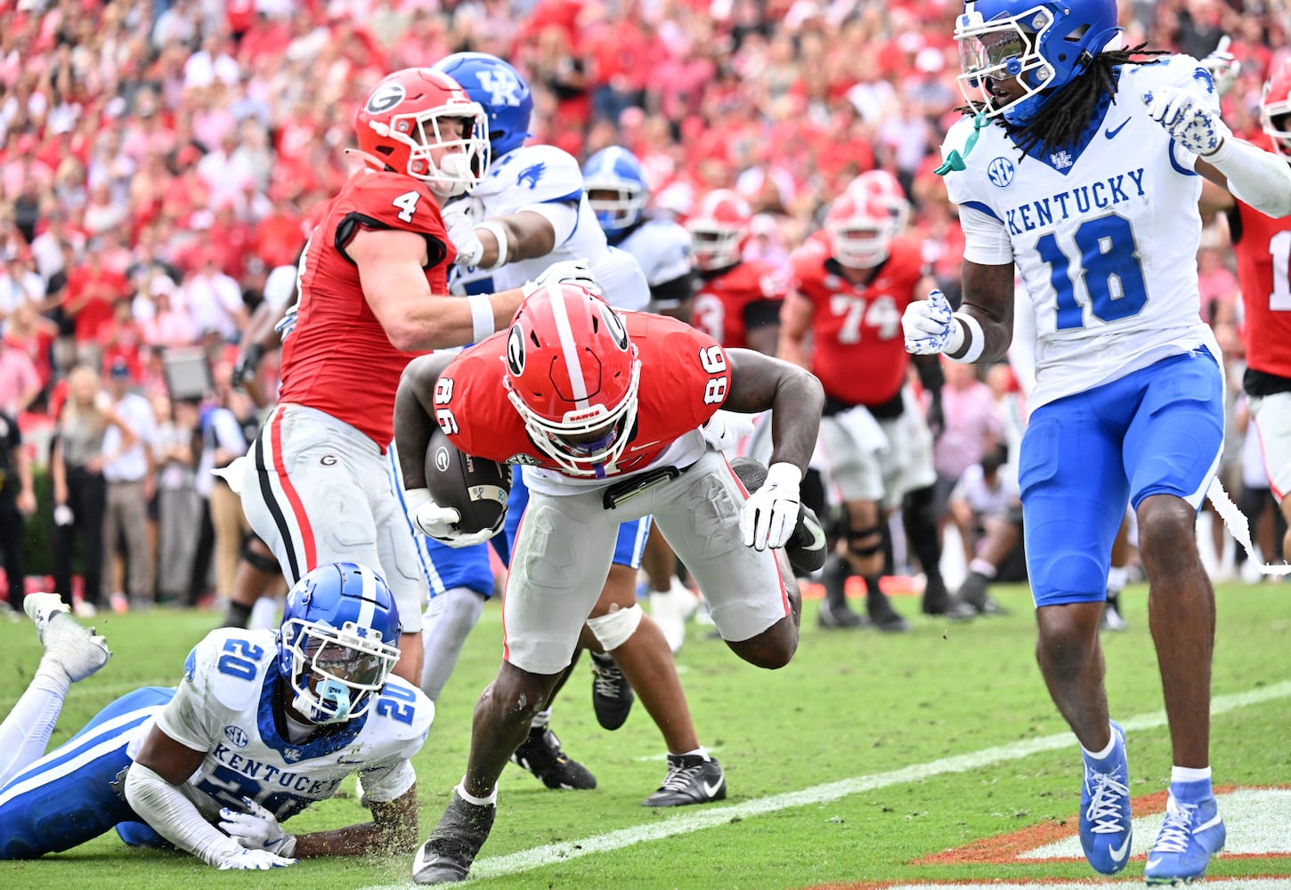 Georgia vs Kentucky