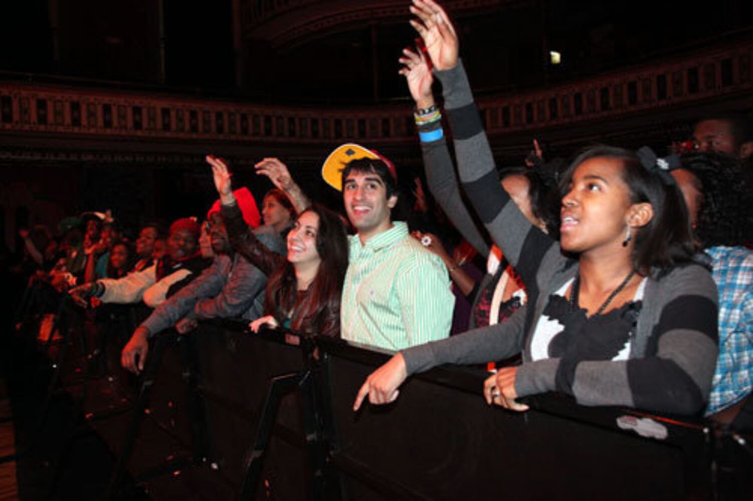Waka Flocka Flame and Wale perform at the Tabernacle