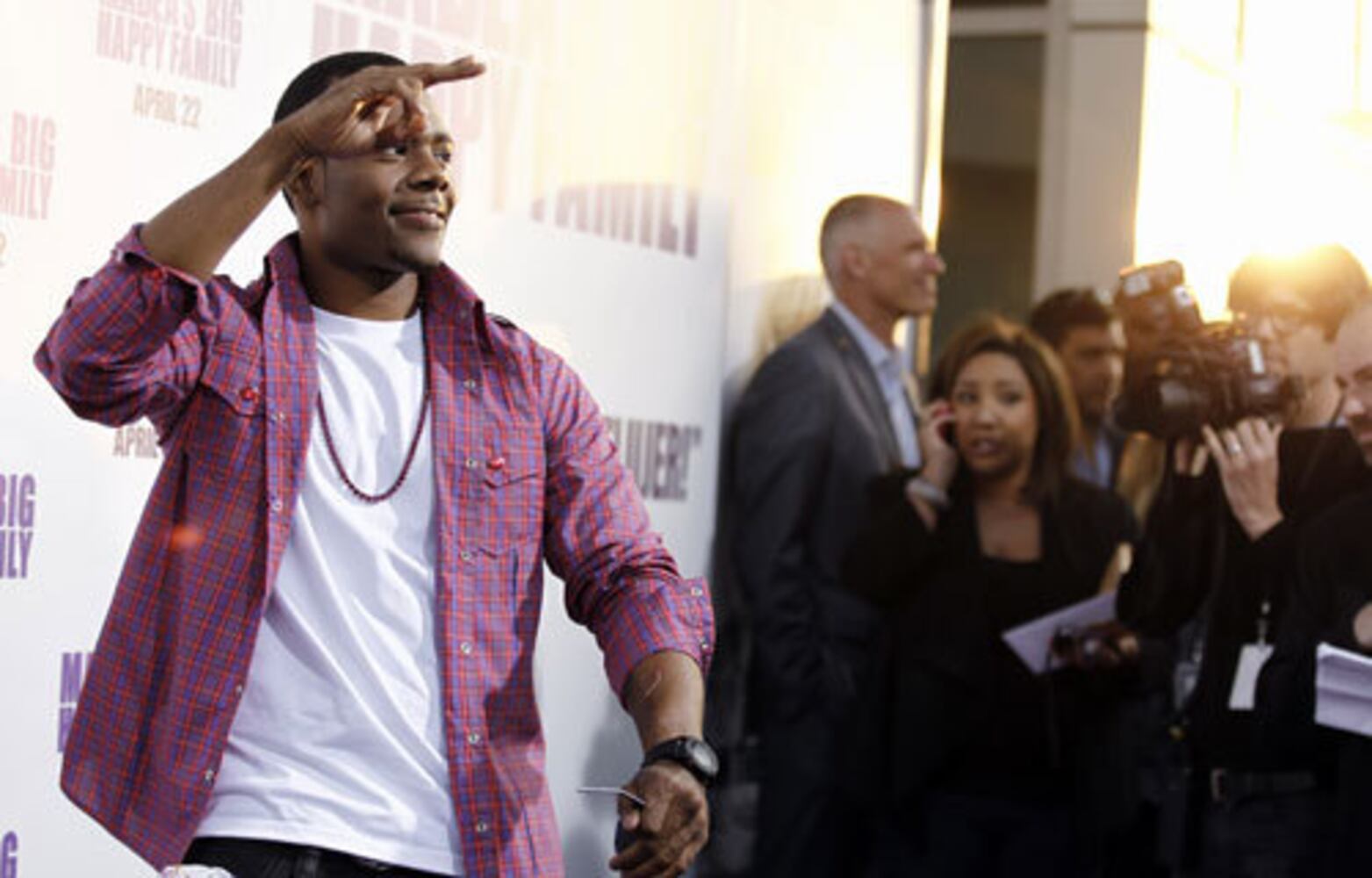 Premiere of 'Madea's Big Happy Family'