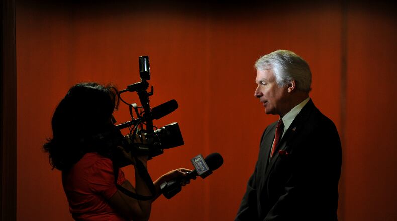 Conservative pundit Phil Kent/AJC file