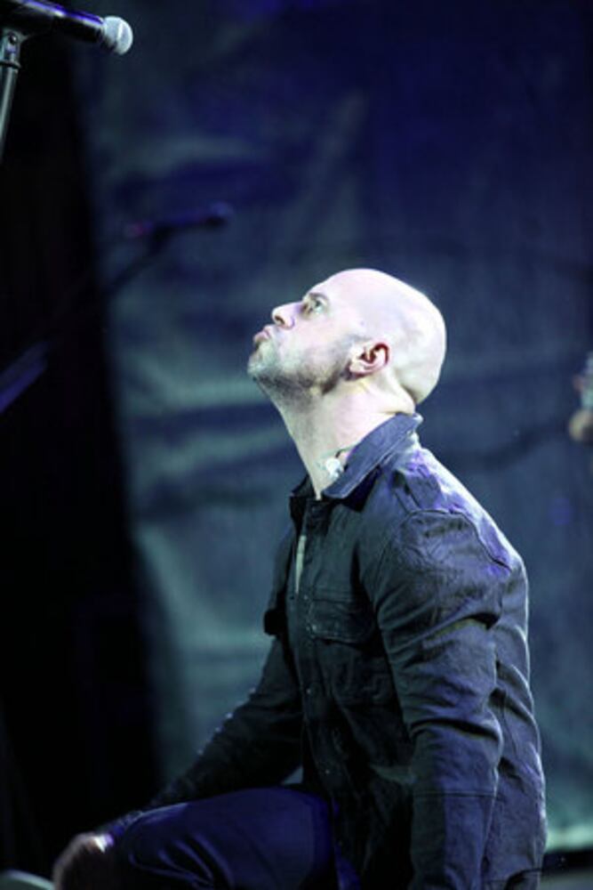 Daughtry rocks Cobb Energy Centre