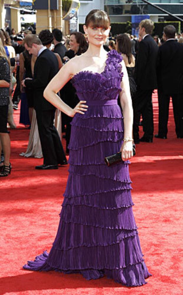 The 2010 Emmys red carpet