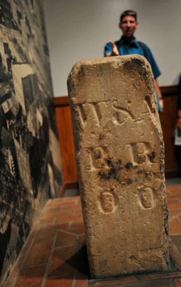 Walking tours of Atlanta's history