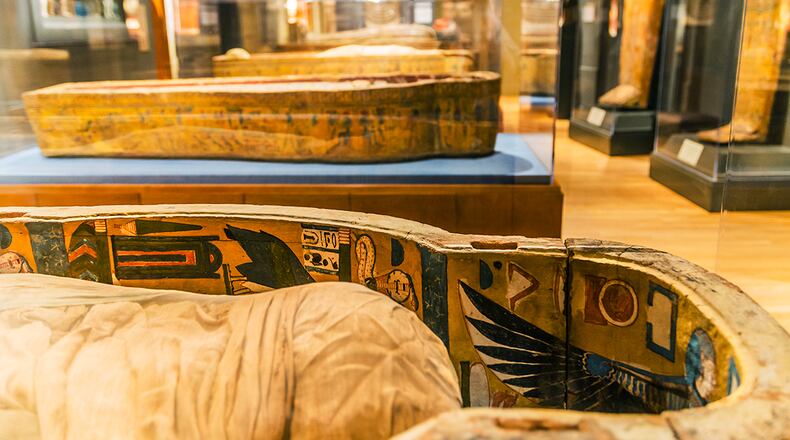 The Michael C. Carlos Museum in DeKalb County includes objects from ancient Egypt, Greece, Rome, the Near East, and the ancient Americas. (Photo courtesy of Discover DeKalb)