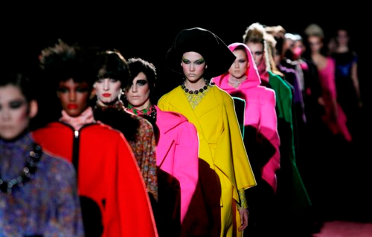 Marc Jacobs: Style through the years