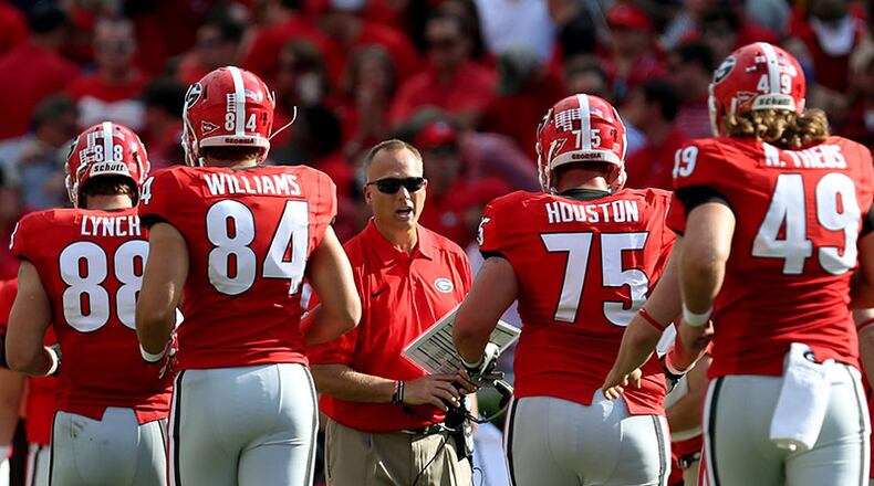 Georgia Bulldogs will play their second road conference game against Vanderbilt at noon Oct. 19.