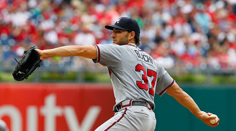 Starting pitcher Brandon Beachy became the third Braves' pitcher to be shelved with elbow inflammation. Relievers Johnny Venters and Eric O'Flaherty were lost for the season with "Tommy John" surgeries. Reliever Christhian Martinez had shoulder surgery.