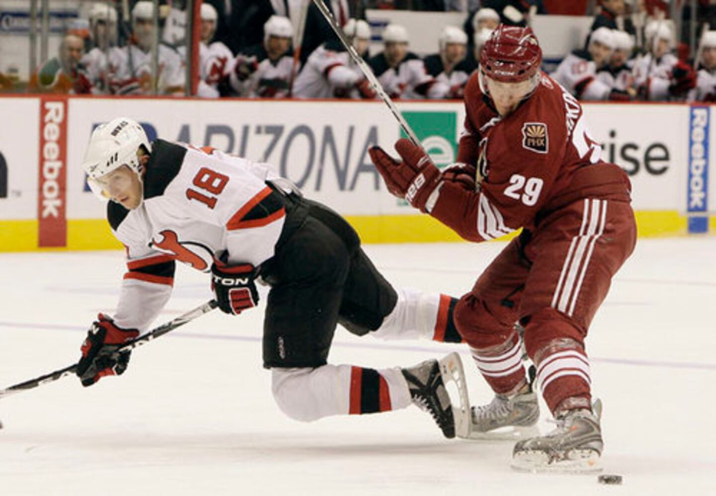 Thrashers trade Ilya Kovalchuk