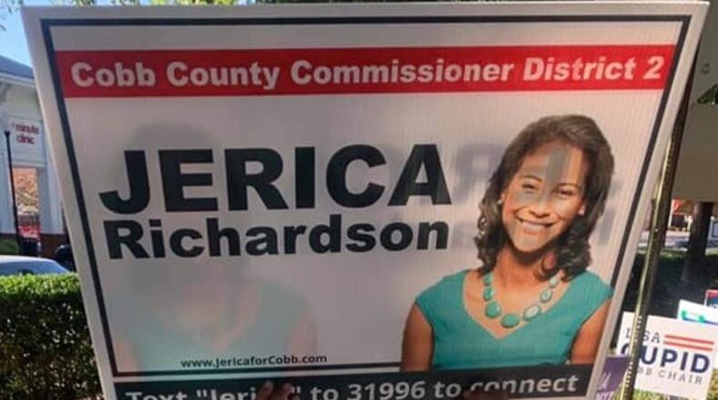 By early March, new Cobb District 2 Commissioner Jerica Richardson has plans to publicly present her list of priorities for the district. Contributed