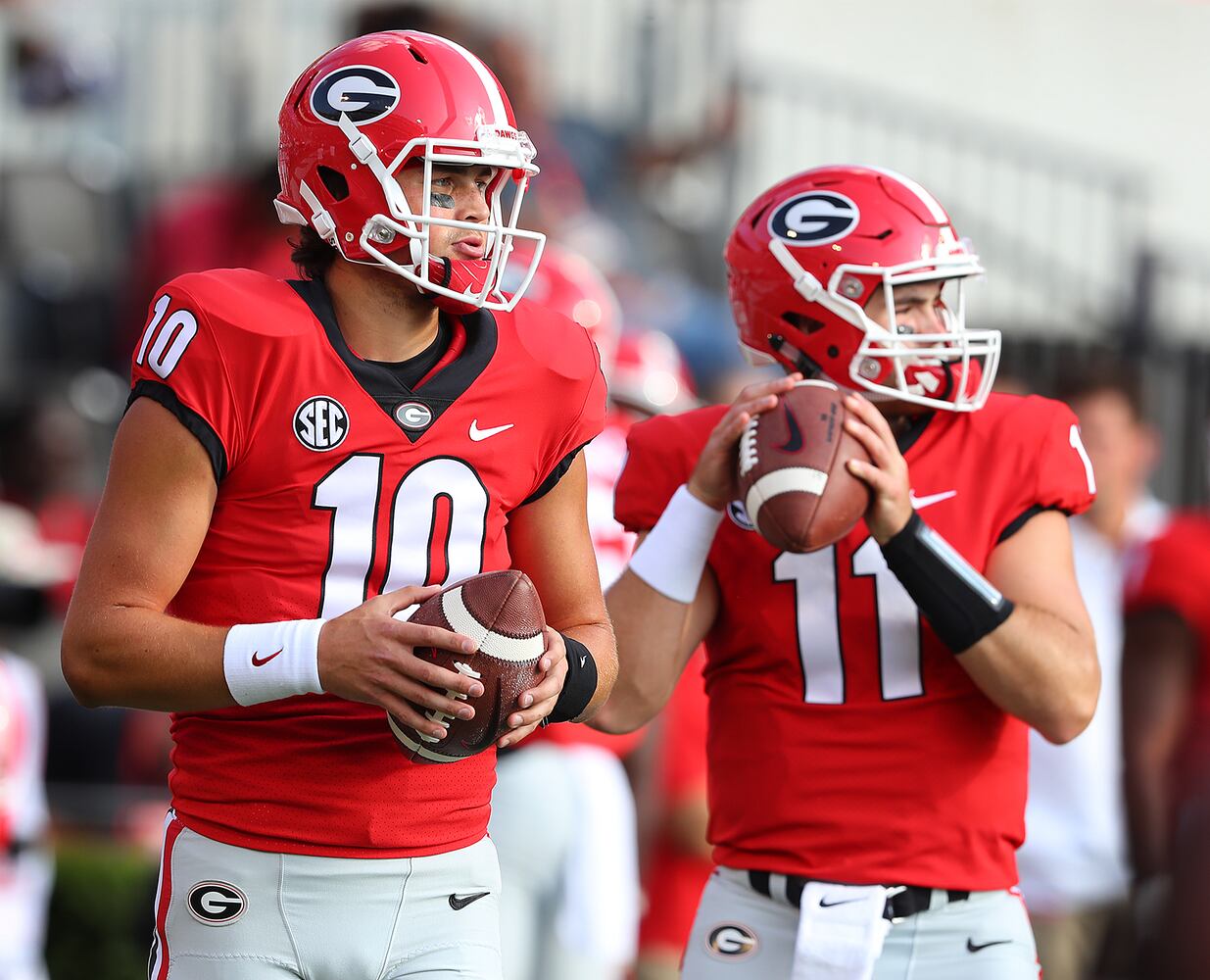 Photos: Georgia opens season by hosting Appalachian State