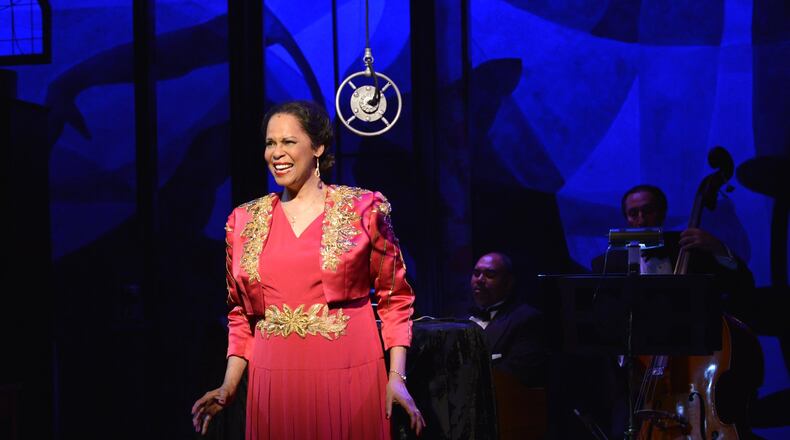 Terry Burrell (pictured as Ethel Waters in the Alliance’s one-person show “Ethel” from 2016) is one of two alternating hosts for the company’s “We’re Still Here: A Virtual Cabaret,” live-streaming on Facebook and YouTube each Thursday (July 9-Aug. 13). CONTRIBUTED BY THE ALLIANCE THEATRE