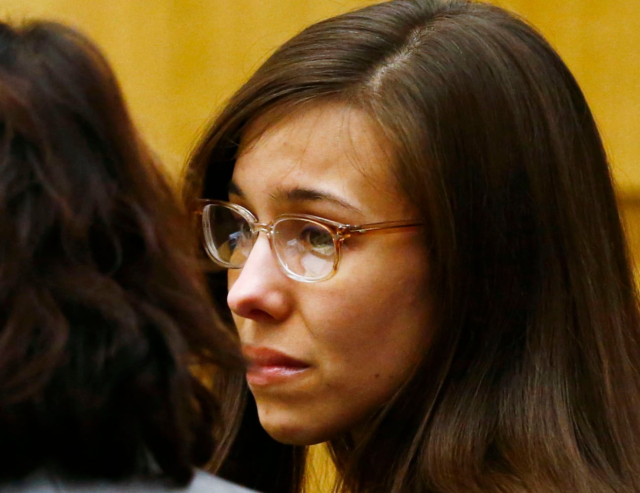 Expressions during her murder trial and sentencing