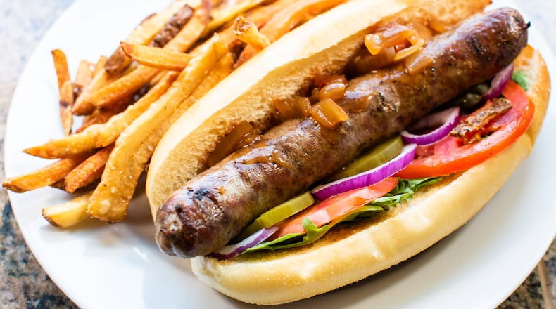 The boerewors sandwich is a traditional sausage hoagie from South Africa.