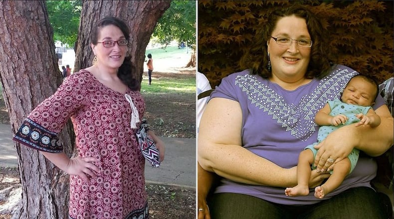 Kylee Fulton, age 36, lost 210 pounds in just over one year.