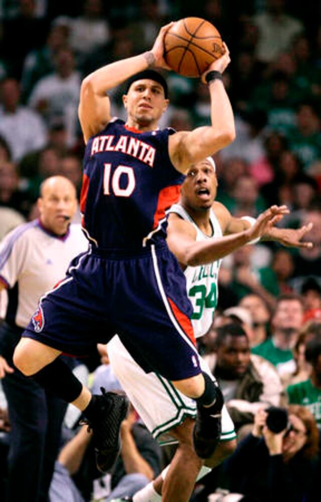 Hawks fall to Celtics in Game 5