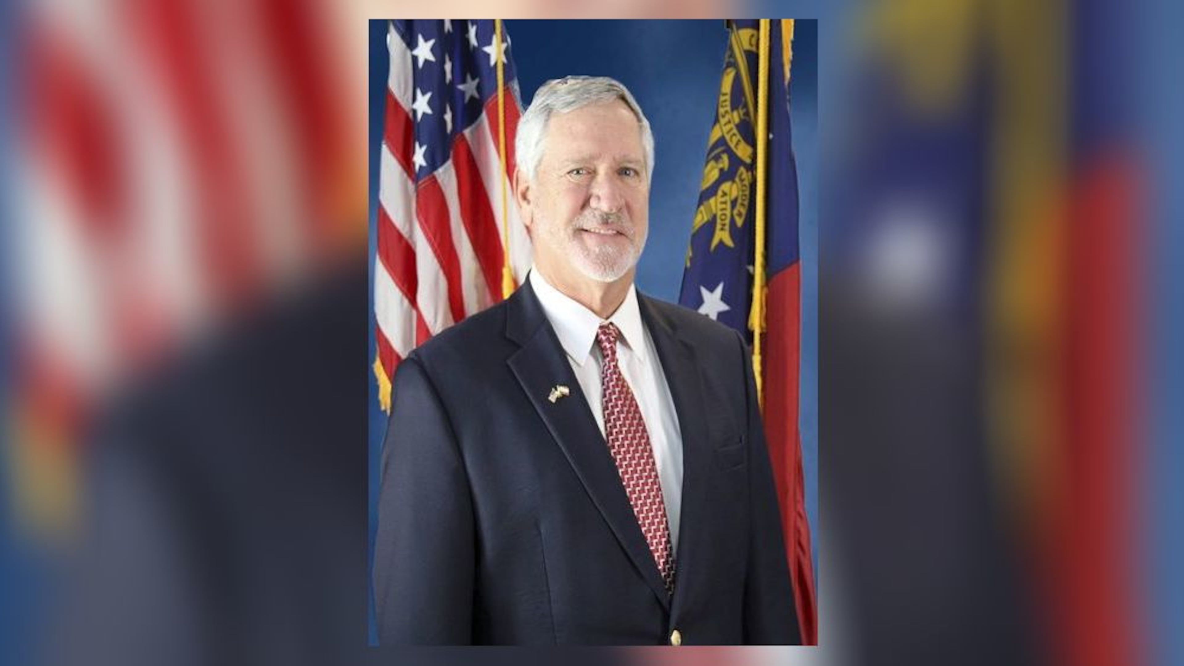 Chatham County Commissioner Patrick Farrell is a resident of Skidaway Island.