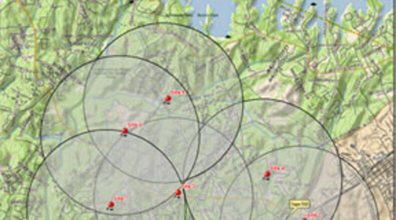 Sugar Hill’s outdoor warning siren system has been upgraded to provide better coverage. Courtesy City of Sugar Hill