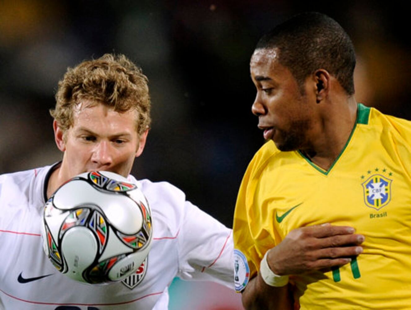 Confederations Cup finals: USA vs. Brazil
