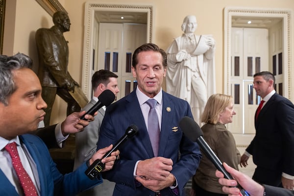 U.S. Rep. Rich McCormick, R-Suwanee, has been in the House of Representatives since 2023.