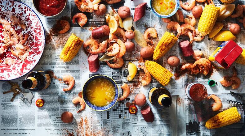 The 2016 Little City Lowcountry Food Fest was held behind Steinbeck’s and drew nearly 400 people. This year, the event shifts to behind Big Tex Cantina on Swanton Way. Courtesy of Facebook.