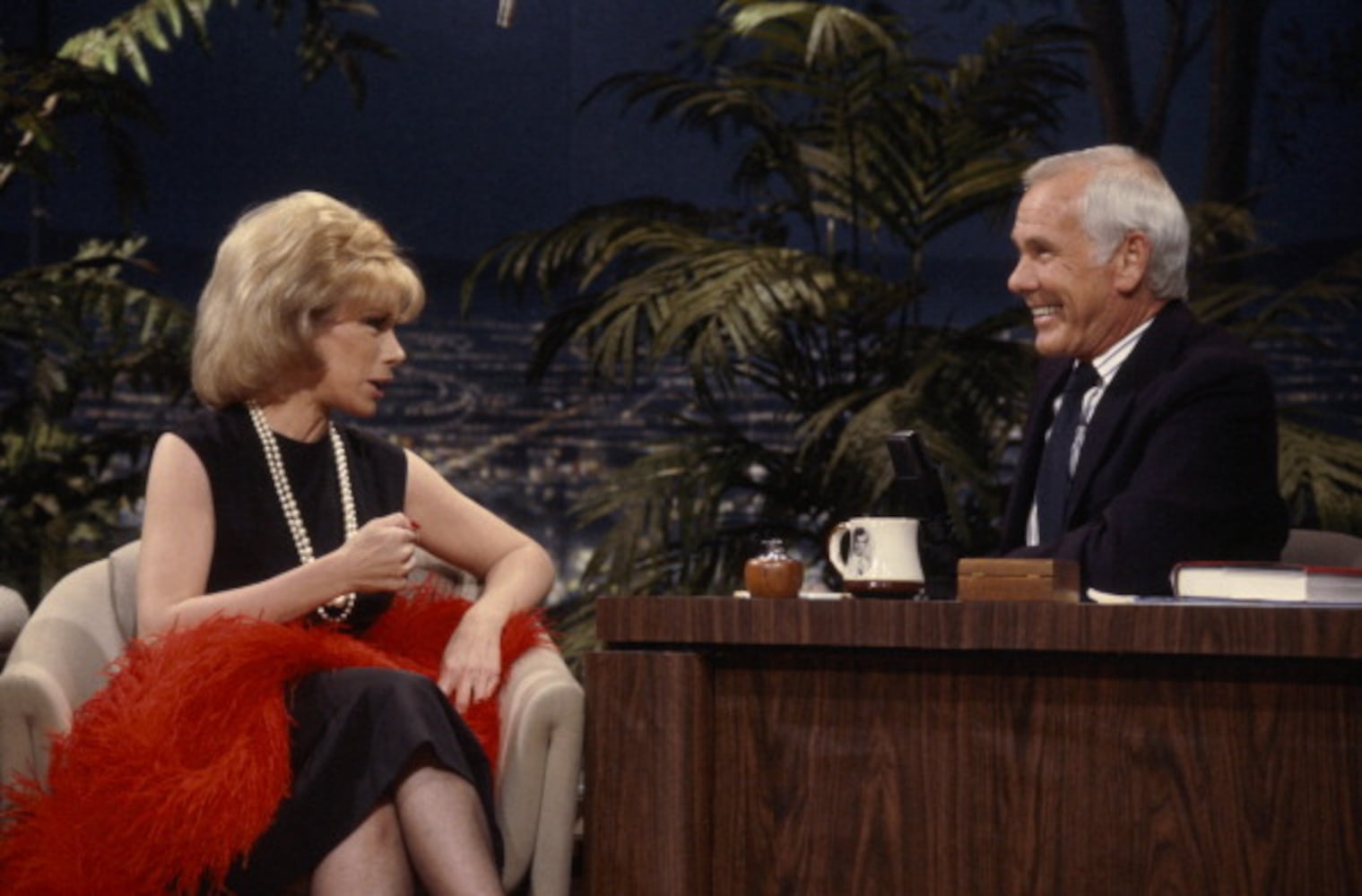 I was dating a transvestite, and my mother said, 'Marry him, you'll double your wardrobe.'