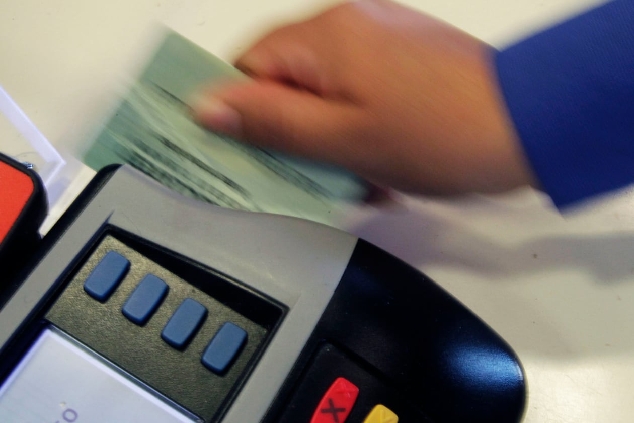 Atlanta-based Global Payments, one of the region's leading fintech companies, finalized the sale of its issuer solution division, formerly known as TSYS, to Florida-based FIS. (Bob Andres/AJC)