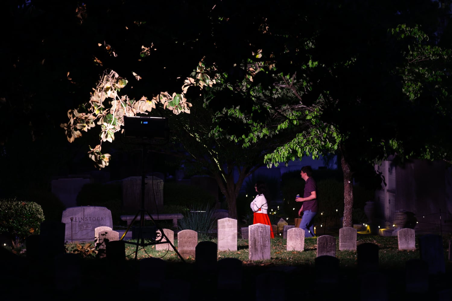 Oakland Cemetery Illumine