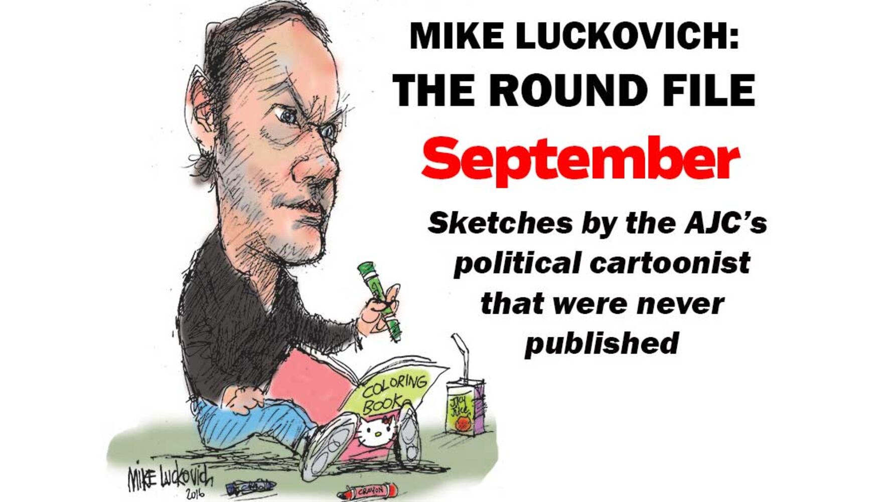 Mike Luckovich: The Round File for September 2019