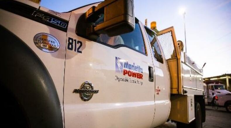 Customers of Marietta Power now can receive text and email notices about power outages and restoration. (Courtesy of Marietta)