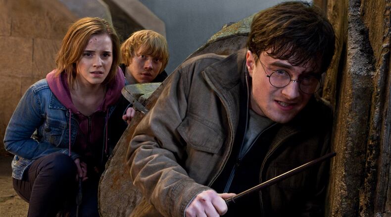 The Harry Potter movies are based on J.K. Rowling’s books.