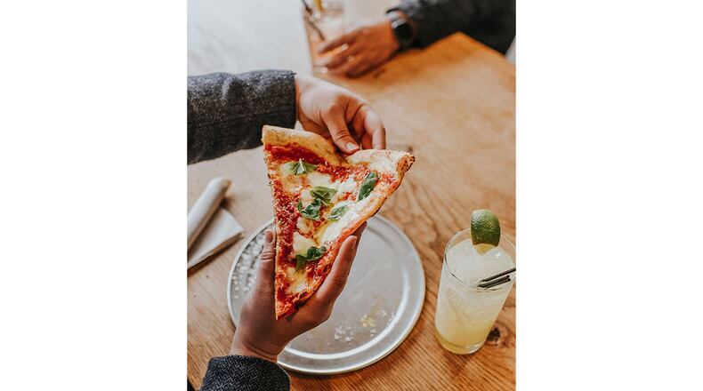 Pizza from the menu of Pizza Jeans.