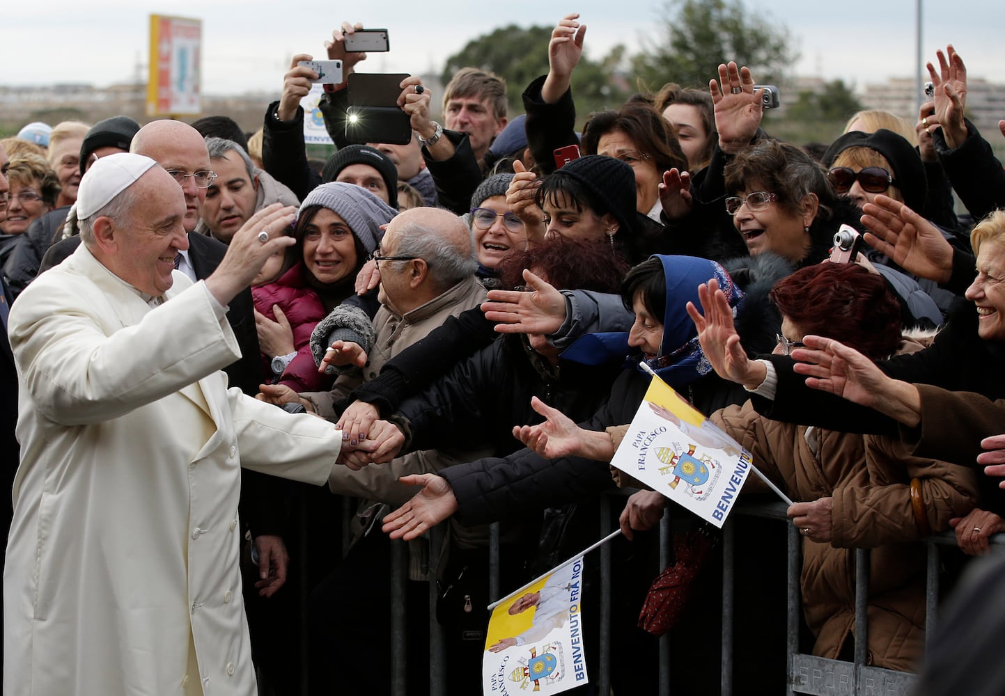 The best of Pope Francis from 2013