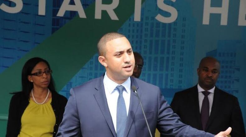 Michael Sterling, the former executive director of the Atlanta Workforce Development Agency, is the eighth person to declare their intentions to run for mayor of Atlanta.