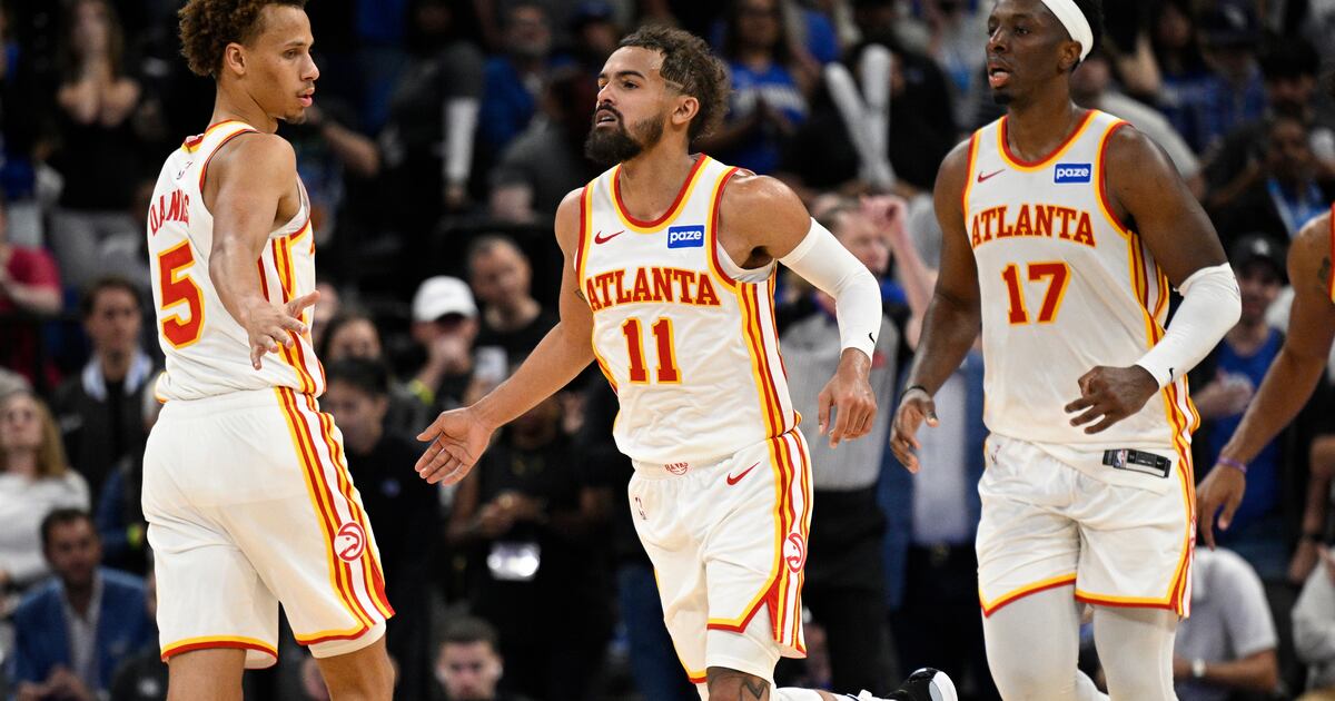 Licht und Schatten: Die Hawks müssen sich ohne Trae Young zurechtfinden