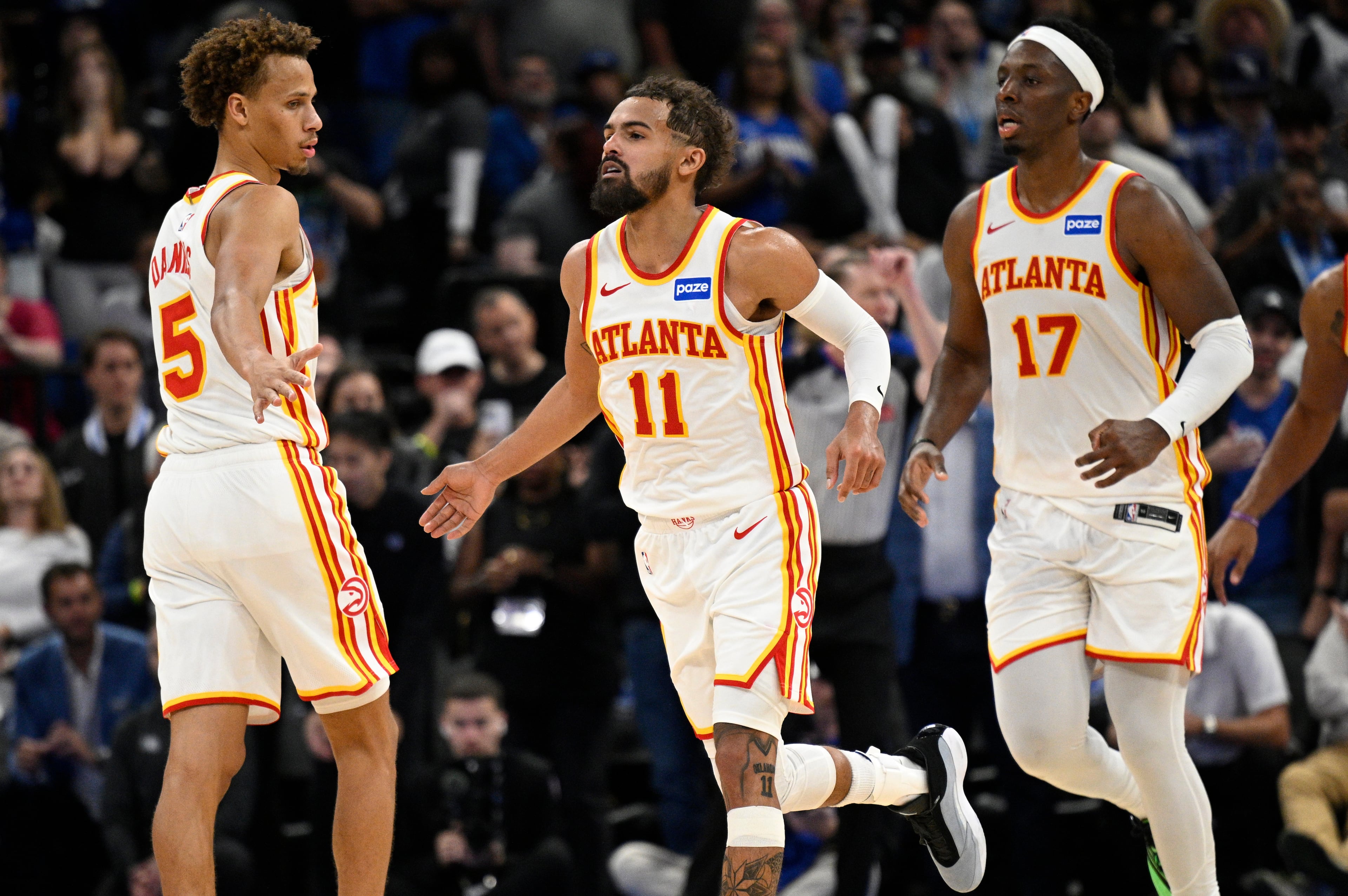 Hawks Magic Basketball