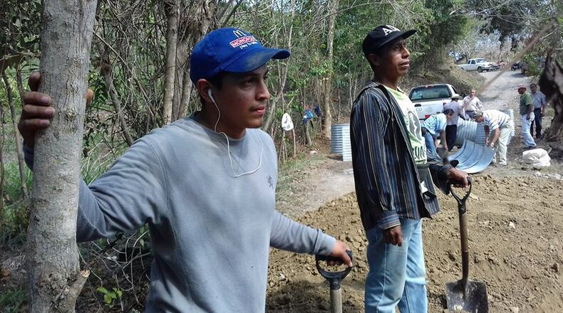 Yovany Diaz (left) returned to his native Mexico last year after he was illegally brought to the United States as a child. (HANDOUT PHOTO)
