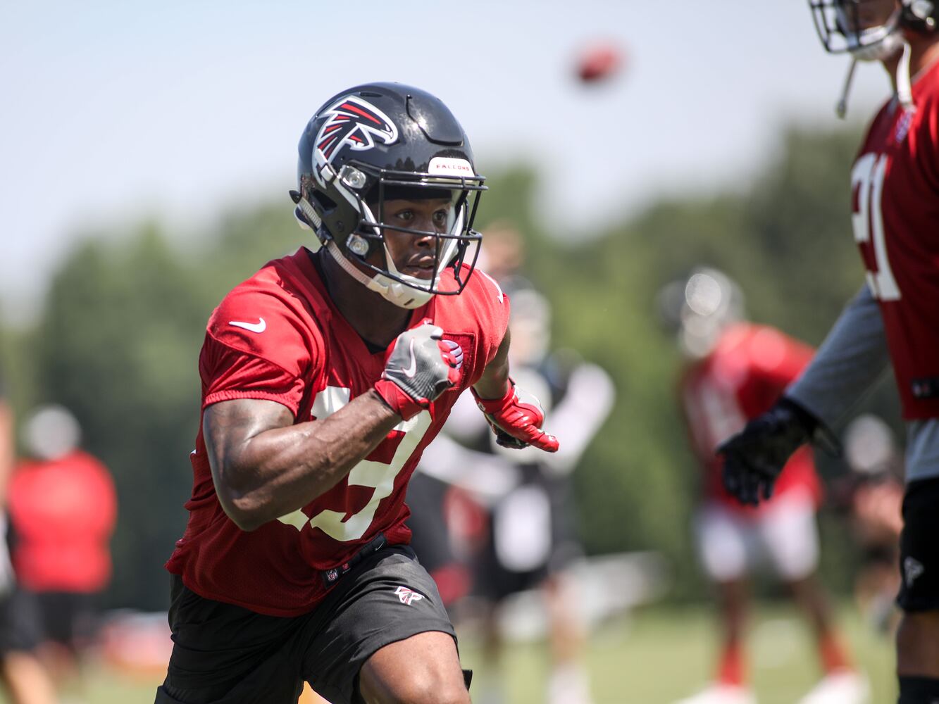 Photos: Falcons on the field at training camp